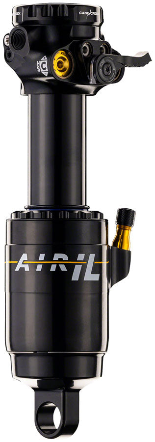 Cane Creek Air IL Next Gen Rear Shock - 185 x 55mm, Black, Trunnion Outlet Amazon