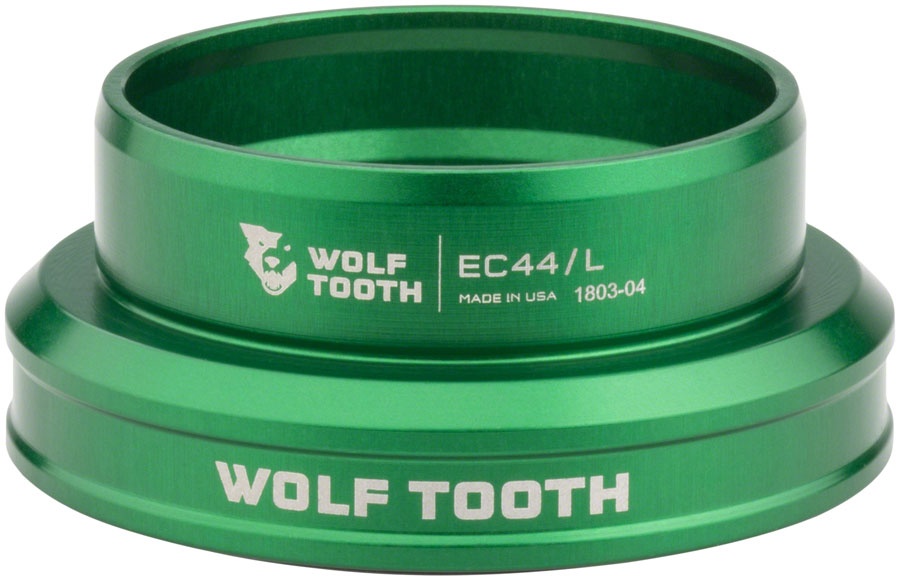 Wolf Tooth Premium Headset - EC44/40 Lower, Green Geniue Stockist Online