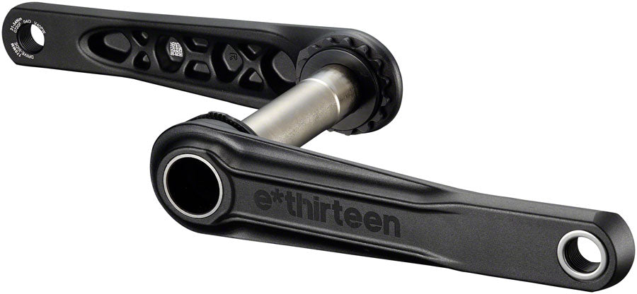 e*thirteen Helix Crankset - 170mm, 73mm, 24mm Spindle with e*thirteen P3 Connect Interface, Black Outlet Locations Cheap Pice