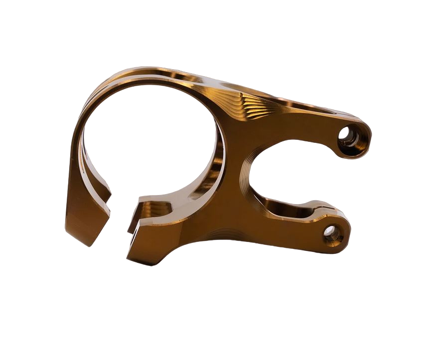 5DEV 2 Bolt Titanium Stem, 35mm Clamp, Bronze Discount Big Discount