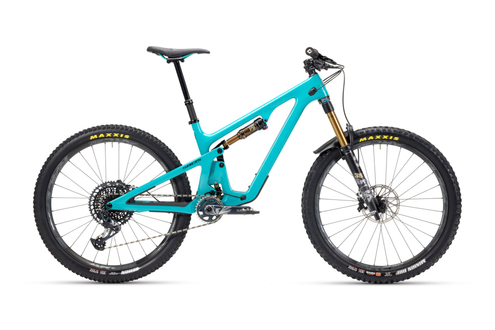 Yeti SB135 Turq Series Complete Bike w/ T2 X01 Build Turquoise Discount Cheapest