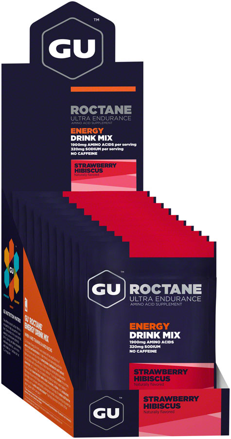 GU Roctane Energy Drink Mix - Strawberry Hibiscus, Box of 10 Sale Release Dates