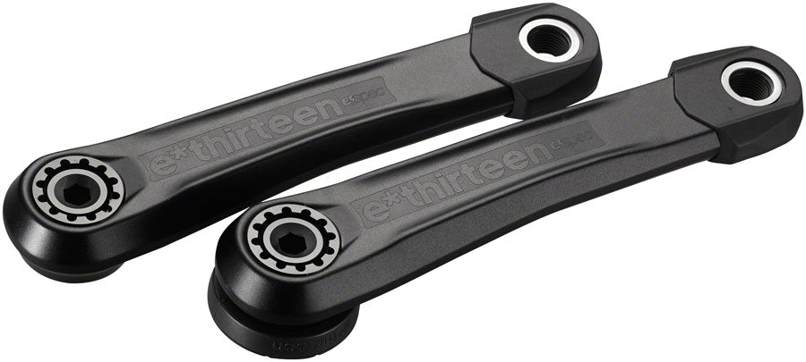 e*thirteen Helix e*spec Crank Arm Set - 165mm, Fazua Ride 60, with Self Extractor, Black Buy Cheap Big Sale