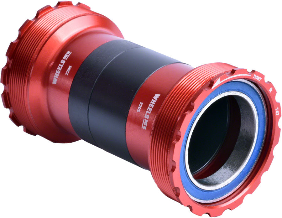 Wheels Manufacturing T47 Inboard Bottom Bracket - For 30mm Spindle, ABEC-3 Bearings, Fits Frames with 68mm-132mm BB Looking For Cheap Pice