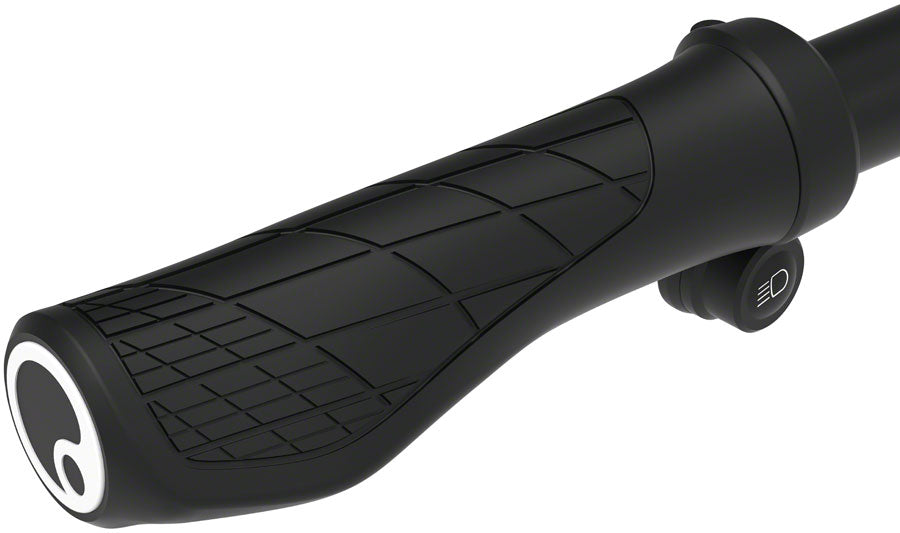 Ergon GA3 Supernova Grips - Black, Small 2025 Unisex