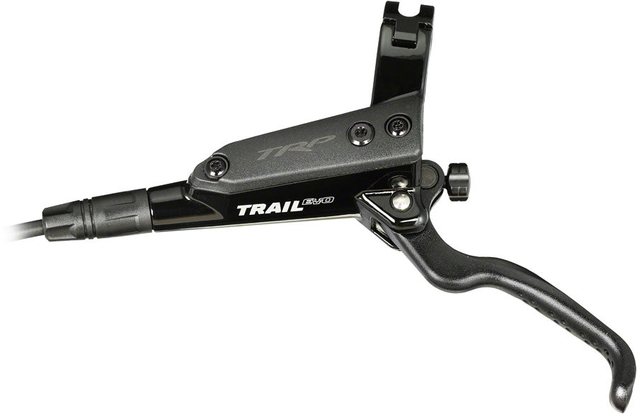 TRP Trail EVO Disc Brake and Lever - Front, Hydraulic, Post Mount, Black Clearance With Mastercard