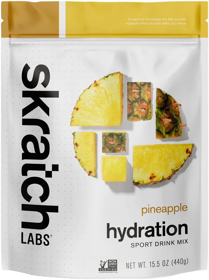 Skratch Labs Hydration Sport Drink Mix - Pineapple, 20-Serving Resealable Pouch Cheap For Cheap