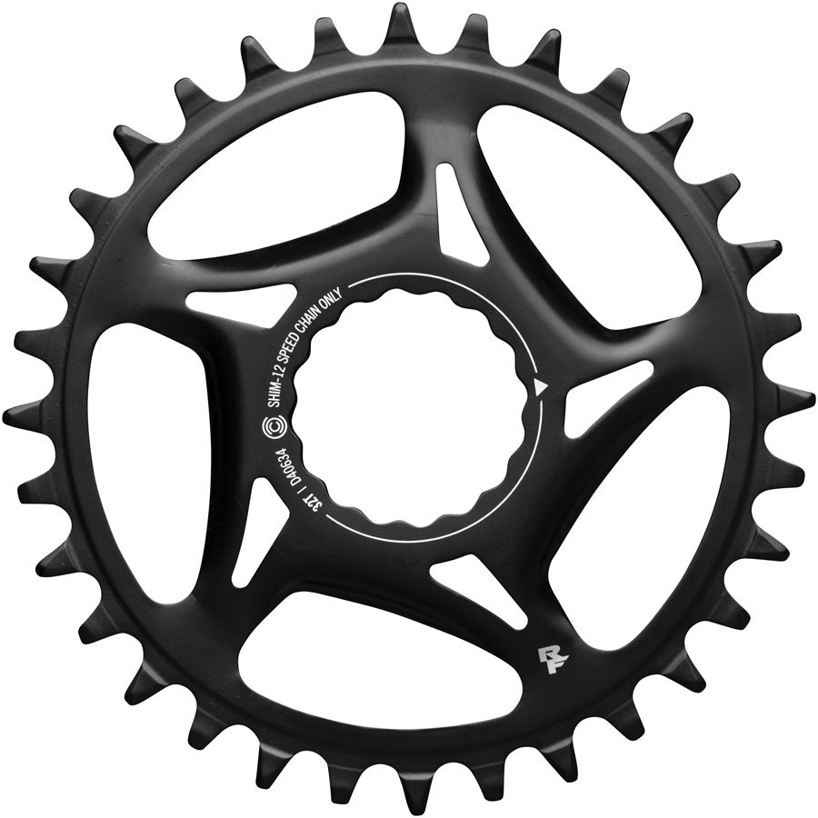 RaceFace Narrow Wide Direct Mount CINCH Steel Chainring - for Shimano 12-Speed, requires Hyperglide+ compatible chain, Cheap Cost