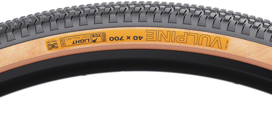 WTB Vulpine Tire - 700 x 40, TCS Tubeless, Folding, Black/Tan, Light/Fast Rolling, Dual DNA, Best Pices Online