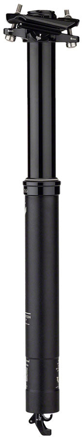 Wolf Tooth Resolve Dropper Seatpost - 34.9, 242mm Travel, Black, Rev 2 Free Shipping Finishline