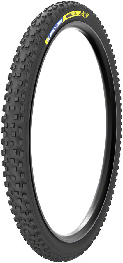 Michelin Wild XC Race Tire - 29 x 2.25, Tubeless, Folding, Black, Racing Line, GUM-X, Cross Shield, E-Bike Free Shipping Recommend