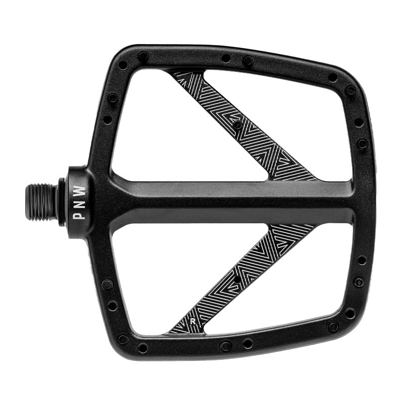 PNW Loam Flat Pedals Blackout 100% Authentic For Sale