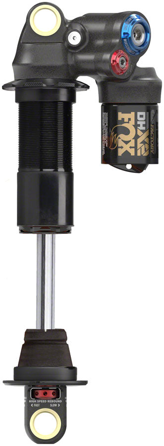 FOX DHX2 Factory Rear Shock - Standard, 10.5 x 3.5, H/LSC, H/LSR, Hard Chromoly Damper Shaft Free Shipping Footlocker Finishline