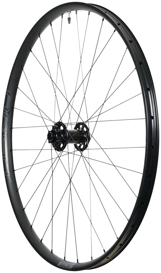 Stan's Arch MK4 Front Wheel - 29, 15 x 110mm, 6-Bolt, Black