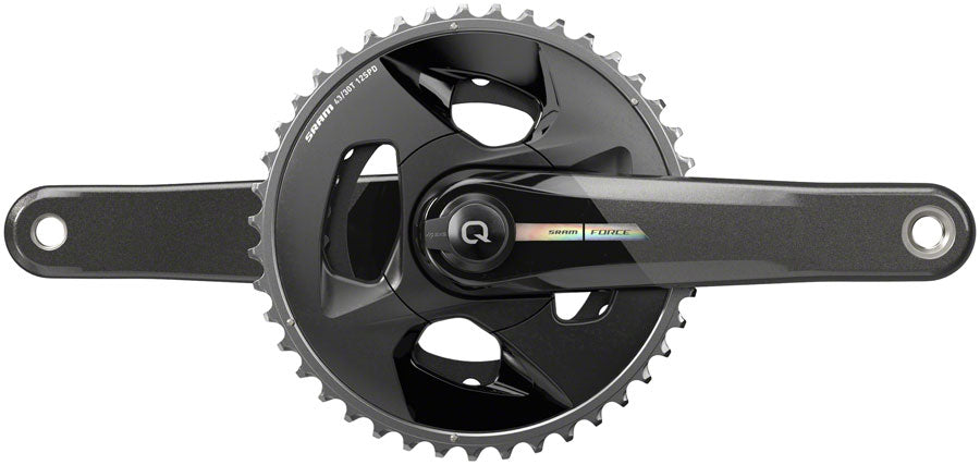 SRAM Force AXS Wide Power Meter Crankset - 175mm, 2x 12-Speed, 43/30t, 94 BCD, DUB Spindle Interface, Iridescent Gray, Cheap Newest