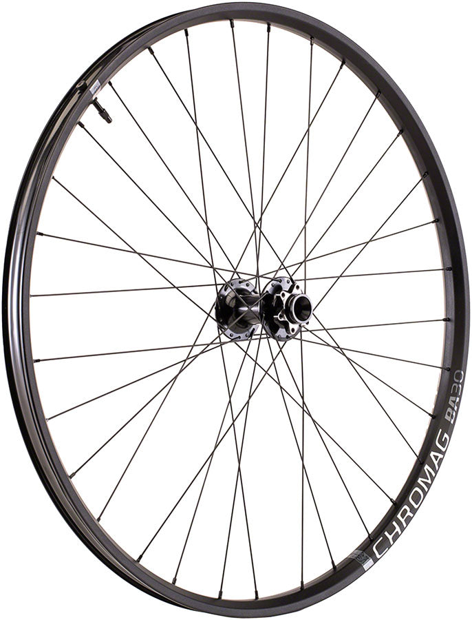 Chromag BA30 Front Wheel - 27.5, 15 x 110mm, 6-Bolt, Black Buy Cheap Visit New