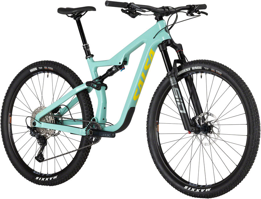 Salsa Spearfish C SLX Bike - 29, Carbon, Green, Large Sale Fake