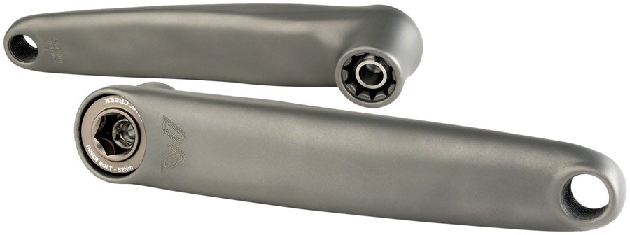 Cane Creek Electric Wings Ebike Crank Arm Set - Titanium, 165mm, ISIS Spindle, Fits Bosch, Brose, Fazua Ride 50, Buy Cheap Best Store To Get