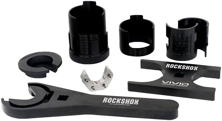 RockShox Rear Shock Service Toolset  - Vivid C1+ (2024+) Cheap Sale Wholesale Pice