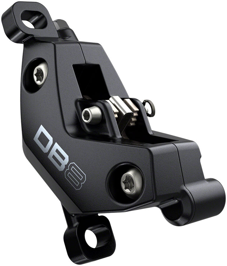 SRAM DB8 Disc Brake Caliper - Mineral Oil Caliper, Post Mount, 4-Piston, Diffusion Black Clearance Exclusive