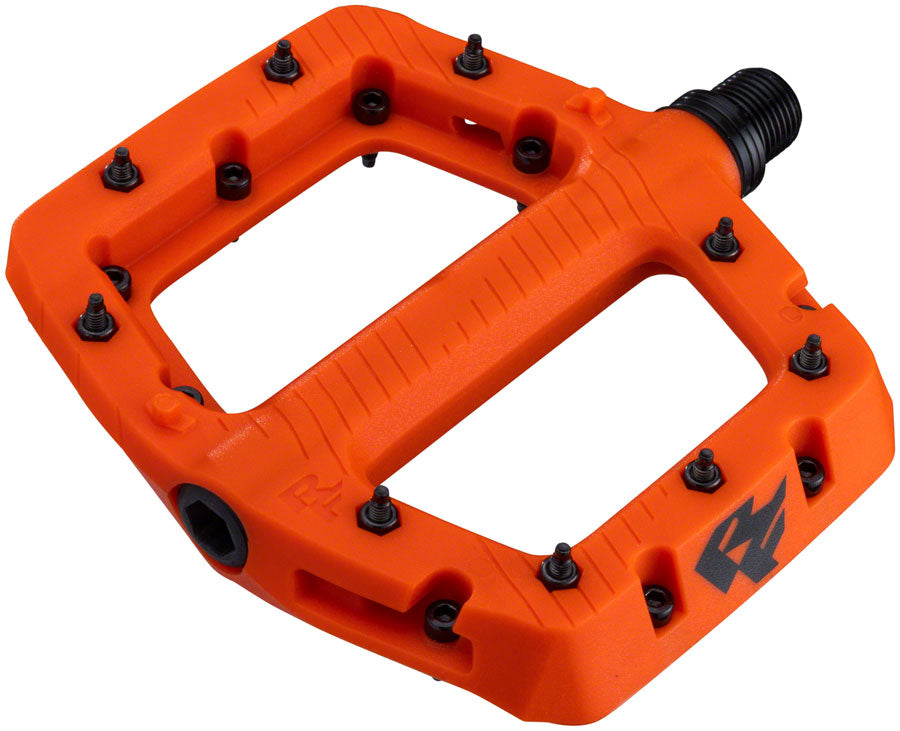 RaceFace Chester Pedals - Platform, Composite, 9/16, Small, Orange In China