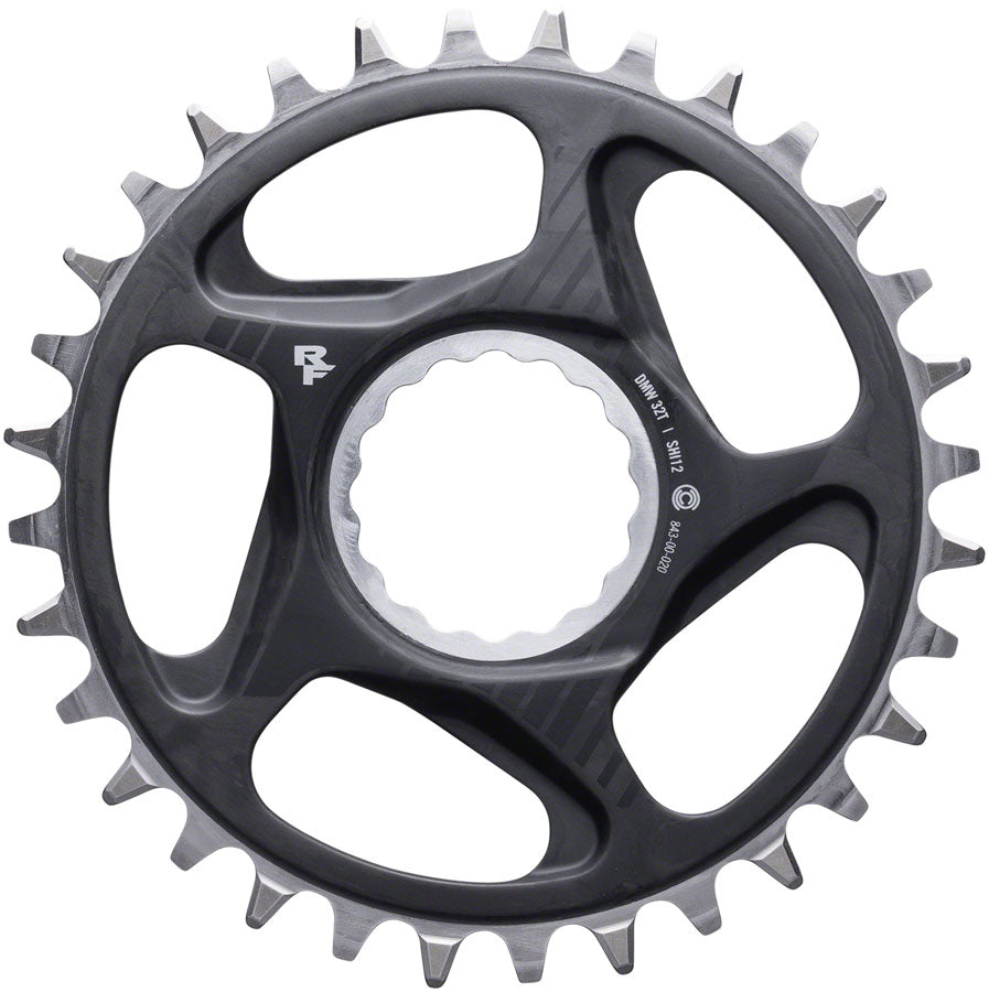 RaceFace ERA Direct Mount Wide Chainring - 32t, DM CINCH, For Shimano 12-Speed HG+ Compatible Chain, Black Cheap Wiki