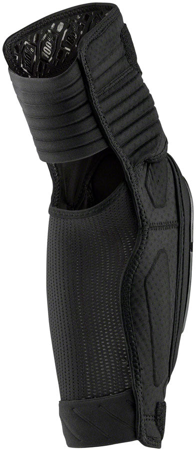 100% Fortis Elbow Guards - Black, Small/Medium Manchester Great Sale Cheap Pice