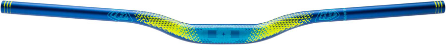 Truvativ Descendant CoLab Troy Lee Designs Riser Bar - 35mm clamp, 760mm width, 25mm rise, Starburst Cyan/Blue Cheap Sale Amazing Pice