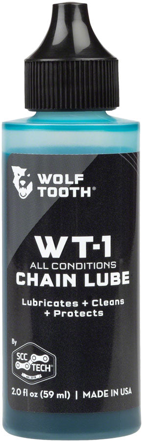 Wolf Tooth WT-1 Chain Lube for All Conditions - 2oz Clearance Huge Surprise