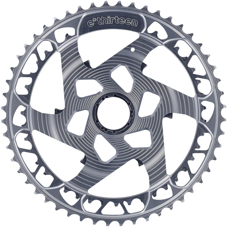 e*thirteen Helix Race Cassette - 12-Speed, 9-52t, Gray Free Shipping Fake