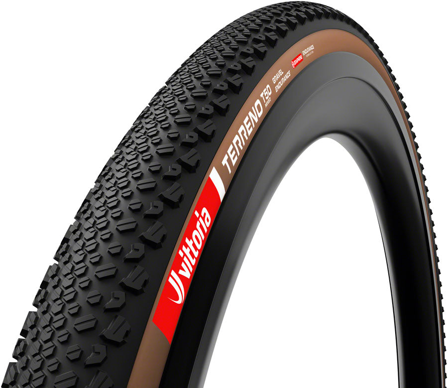 Vittoria Terreno T50 Mixed Tire - 700 x 40, Tubeless, Folding, Brown, Gravel Endurance, Graphene, G2.0 Pay With Visa Cheap Online