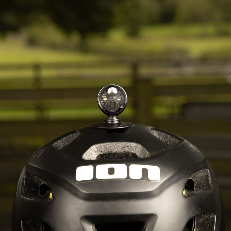 Exposure Joystick Mk17 Headlight - with Helmet and Handlebar Mount, Gun Metal Black Sast Sale Online