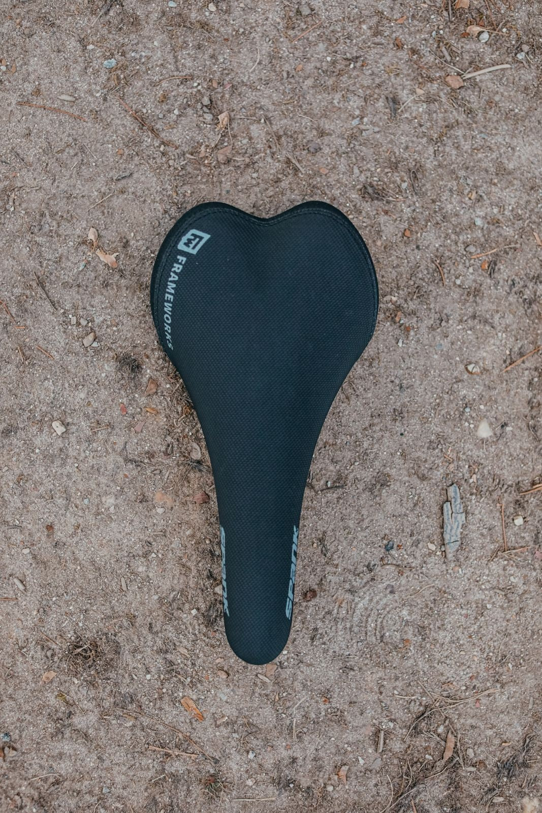 Spank X Frameworks DH Saddle - Titanium Alloy, Black Sale 100% Original