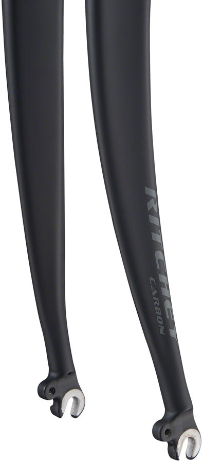 Ritchey Comp Carbon CX Fork - 700c, QR, 1-1/8, Aluminum Steerer, Canti Brakes, UD Matte Black Clearance Largest Supplier