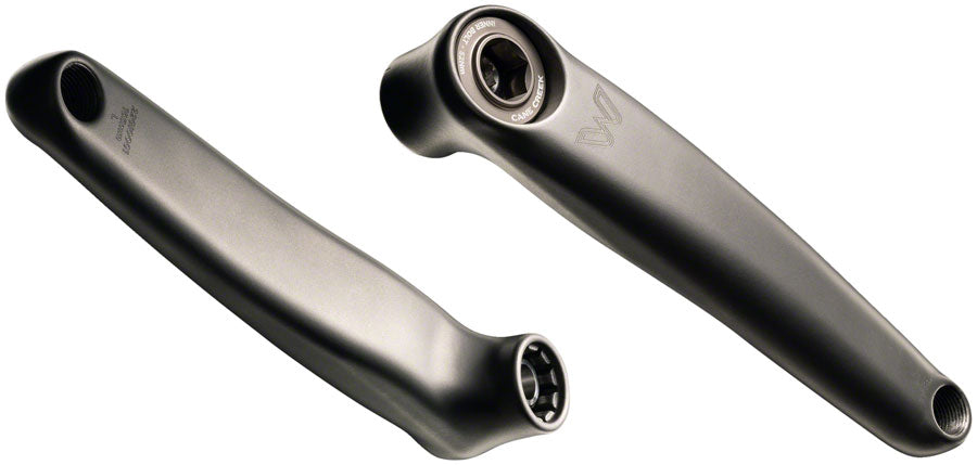 Cane Creek Electric Wings Ebike Crank Arm Set - Titanium, 165mm, ISIS Spindle, Fits Bosch, Brose, Fazua Ride 50, Buy Cheap Best Store To Get