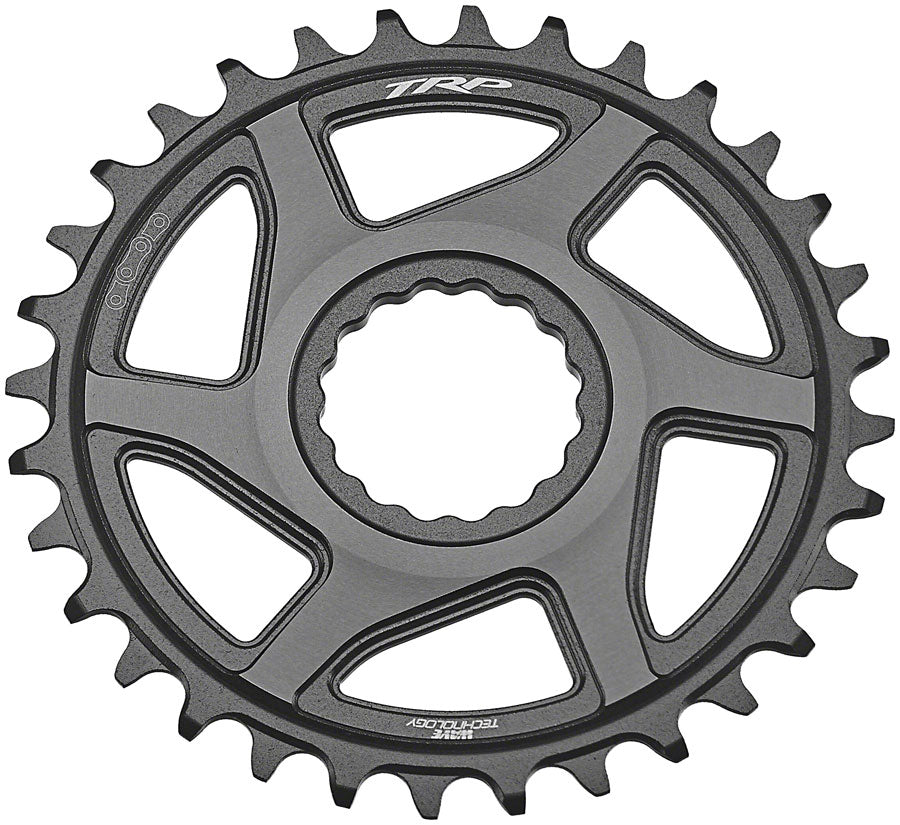 TRP CR-M9050 Boost Direct Mount Chainring - 34t, 12-Speed, CINCH Mount, 3mm Offset, 7075-T6 Aluminum, Sandblasted Latest Collections Cheap Pice