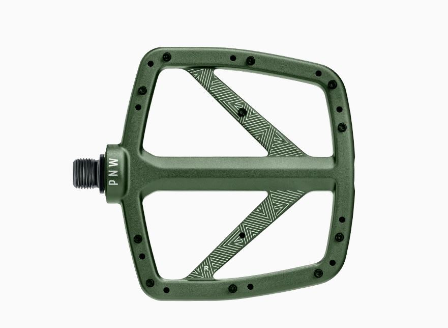 PNW Loam Flat Pedals Moss Green Cheap Pice Outlet