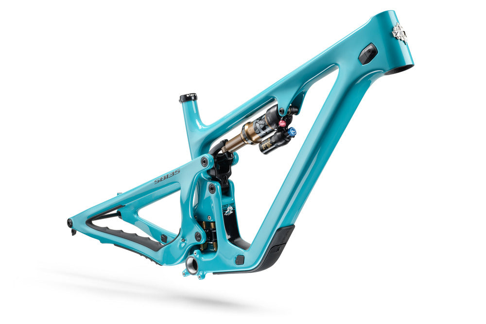 Yeti SB135 Turq Series Frame Only w/ Fox Float Factory Turquoise Buy Cheap 2025