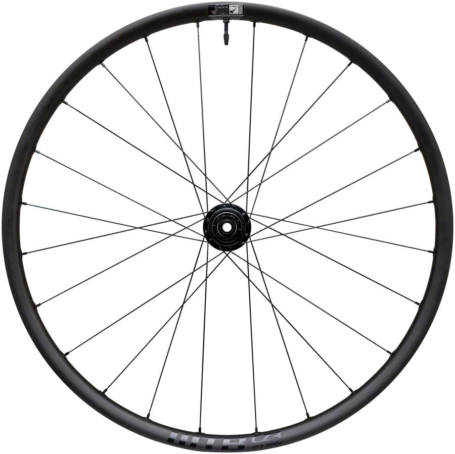WTB CZR i23 Rear Wheel - 700, 12 x 142mm, Center-Lock, Black, XDR, 28H Sale Footlocker Finishline