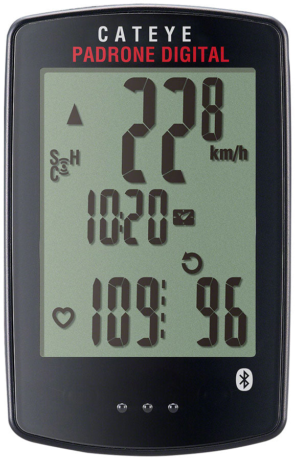 CatEye Padrone Digital Bike Computer - Wireless,  Black Fashion Style Online