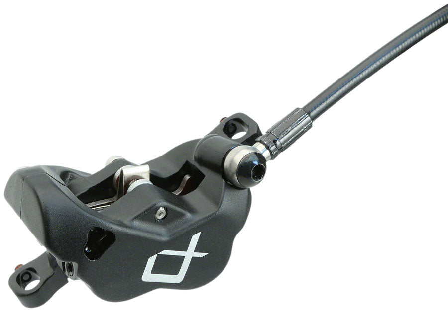 Hayes Dominion T4 Disc Brake and Lever - Rear, Hydraulic, Post Mount, Black Clearance 2025