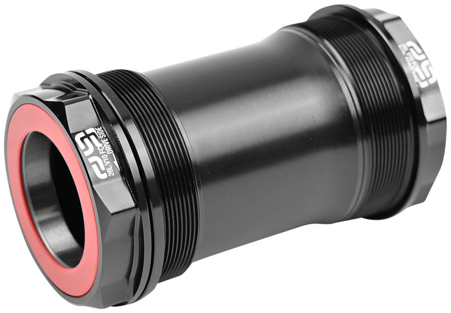 e*thirteen T47 Threaded Bottom Bracket - 68/73mm, For 30mm Spindle, Black In China