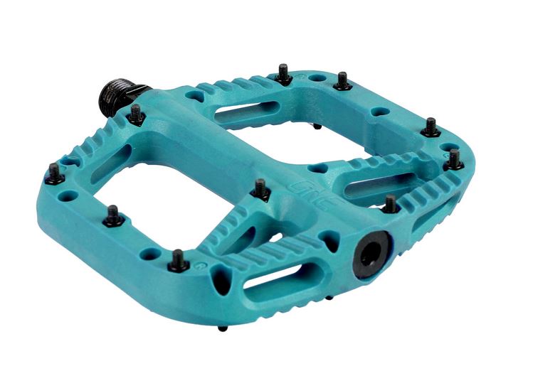 OneUp Components Comp Platform Pedals, Turquoise Discount Free Shipping