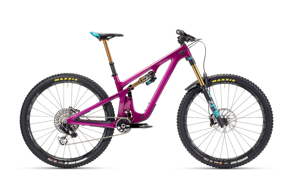 Yeti SB140 29 Turq Series Complete Bike w/ T4 XX T-Type Lunch Ride Build Sangria Best Pices For Sale