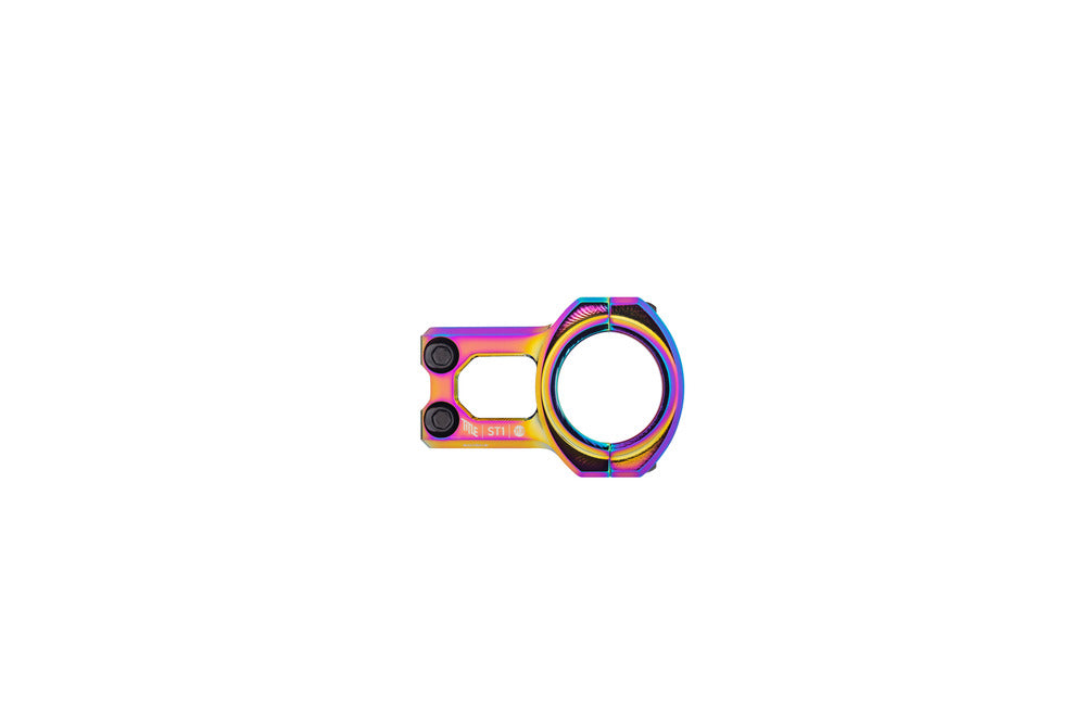 Title MTB ST1 Stem 31.8 Clamp - 35mm Length Oil Slick Discount 2025 New