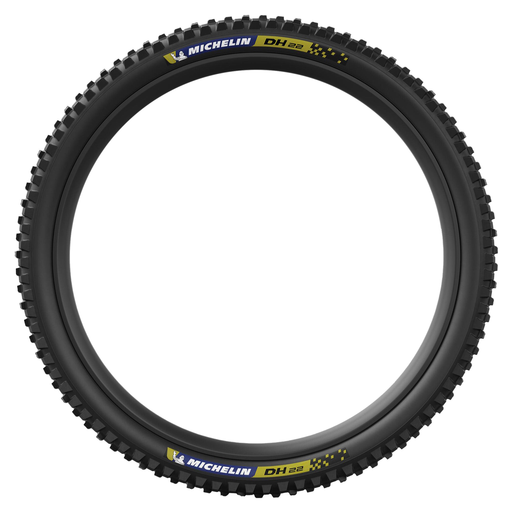 Michelin DH22 Racing Line Tire - 29 x 2.4, Tubeless, Folding, Blue & Yellow Decals Reliable Online