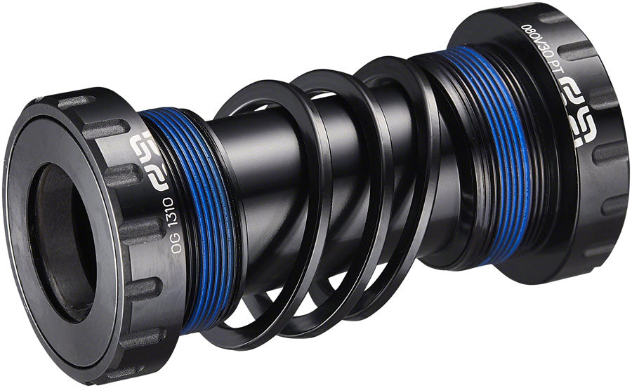 e*thirteen BSA Theaded Bottom Bracket - 68/73mm, For all e*thirteen Base Cranks with 24mm Spindle, Black Clearance How Much