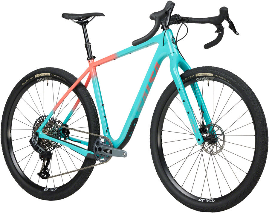 Salsa Cutthroat C Rival GX AXS Transmission Bike - 29, Carbon, Teal Fade, 54cm Shop For Sale