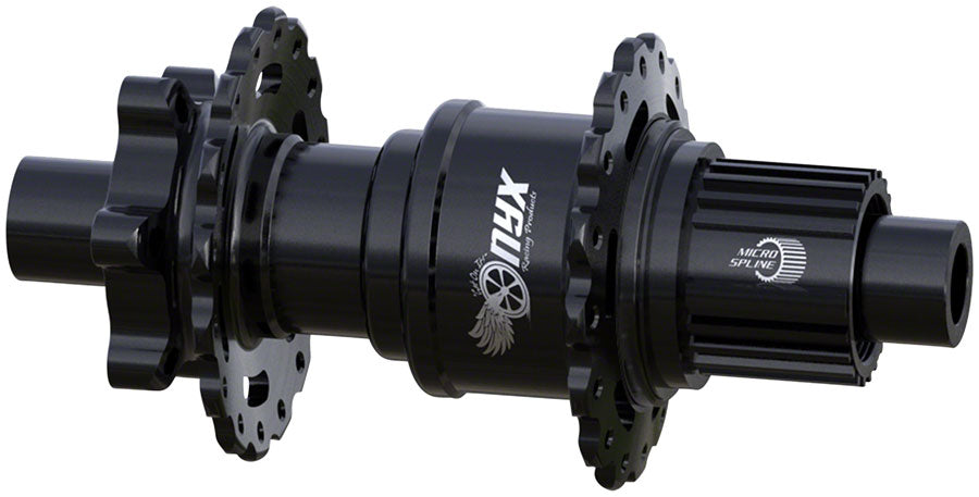 Onyx Vesper Rear Hub - 12 x 148mm, 6-Bolt, Black, 28H, Micro Spline Free Shipping Footlocker Finishline