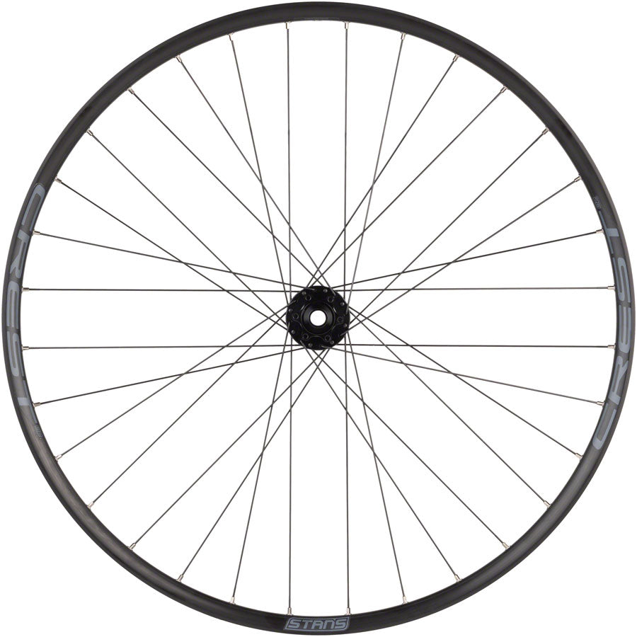 Stan's Crest S2 Front Wheel - 29, 15 x 110mm, 6-Bolt, Black